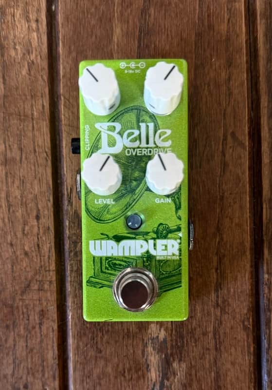 Wampler Belle Overdrive image 1