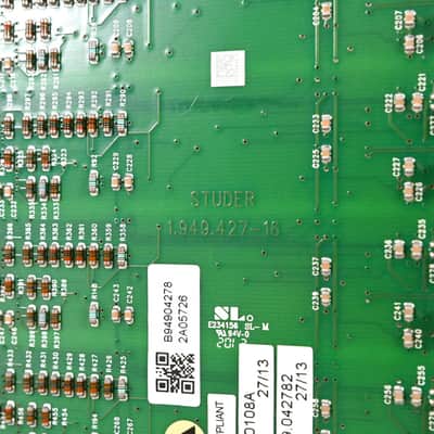 Studer Mic/Line In Card for D21m Modular I/O System CG01HSK image 18