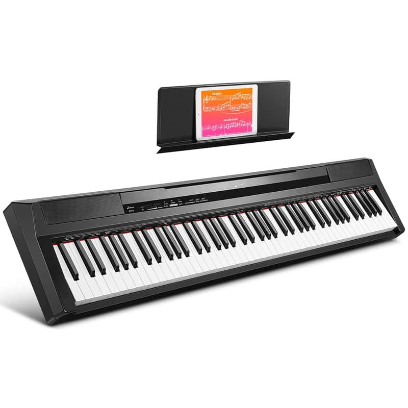 2025 Donner Dep-10 88 Keys Digital Piano Keyboard Sensitive Se…