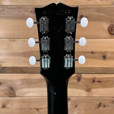 Gibson Les Paul Junior Electric Guitar - Ebony image 6