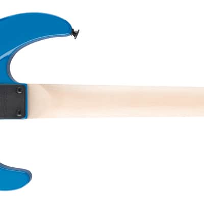 Jackson JS Series Dinky Arch Top JS32 DKA LH Amaranth FB Bright Blue image 2