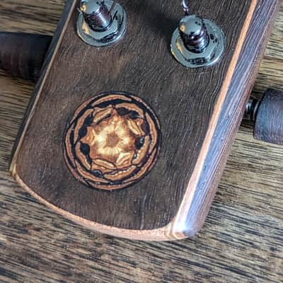 Rays Rootworks Electric acoustic Slimline concert ukulele 2026 - Oil image 3