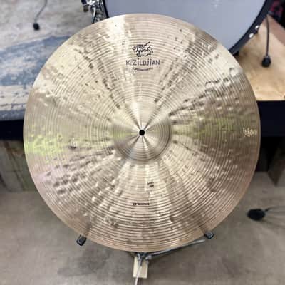 Zildjian 22" K Constantinople Bounce Ride Cymbal image 1