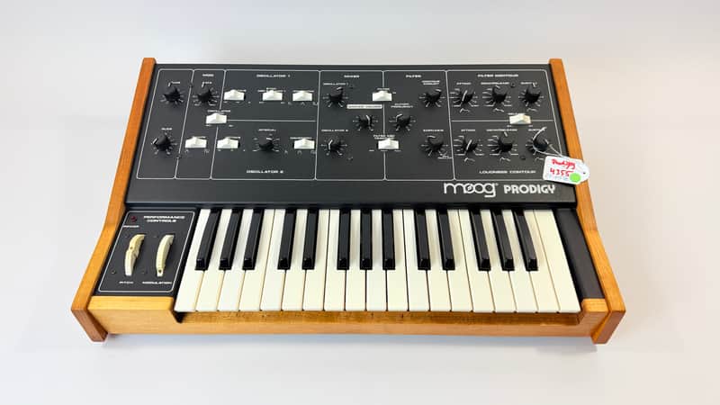 Moog Prodigy 32-Key Monophonic Analog Synthesizer (Serviced / Warranty / Flightcase) image 1