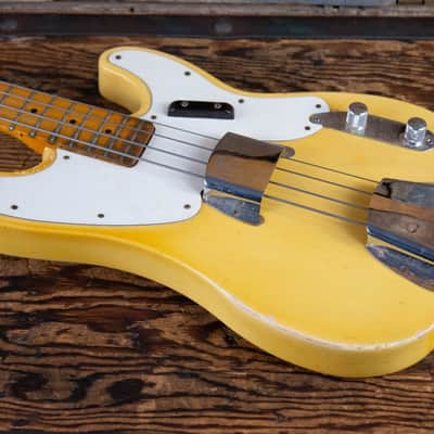 Fender Telecaster Bass 1968 - Blonde image 6