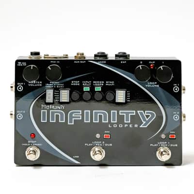 Pigtronix Infinity Looper Guitar Effects Pedal Dual Stereo - Boxed Set image 2
