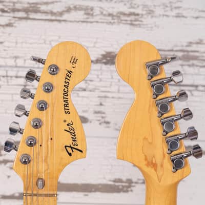 Fender CIJ "Yngwie Malmsteen" Stratocaster - Yellow White  2002-2004 image 6