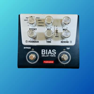 Positive Grid Bias Delay Twin | Reverb