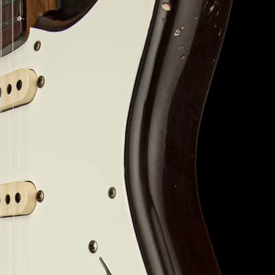 Fender Custom Shop Empire 59 Transition Stratocaster Relic - Faded Aged Chocolate 3-Color Sunburst #19506 image 11