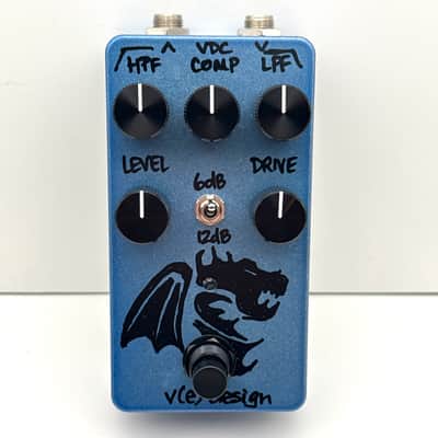 VFE Pedals Dragon dynamic overdrive - Denim image 1