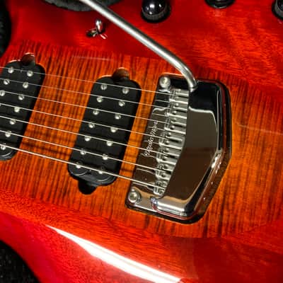 Ernie Ball Music Man John Petrucci Signature Majesty 7 2020 - 2024 - Ember Glow image 2