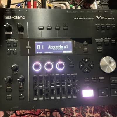 Roland TD-50X V-Drums Sound Module Mint