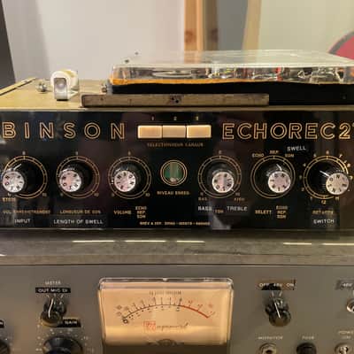 Modified Binson Echorec 2 T7E serviced image 12