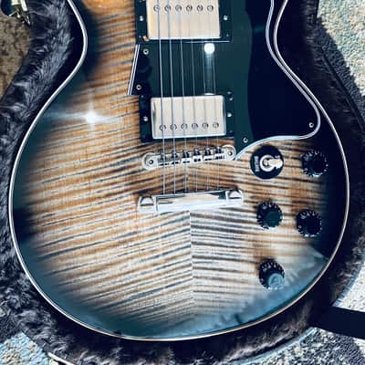 Gibson Custom Shop Les Paul Special Double Cut Figured 2022 Cobra Burst image 2
