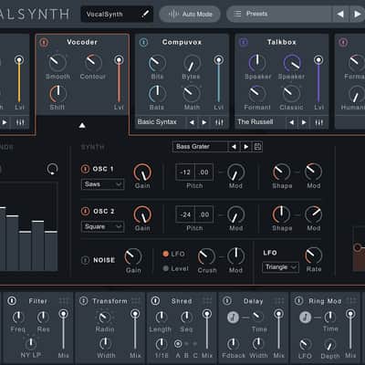 iZotope VocalSynth 2 image 3