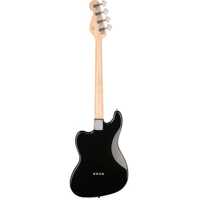 Squier Paranormal Rascal (Metallic Black) - 4-String Electric Bass image 2