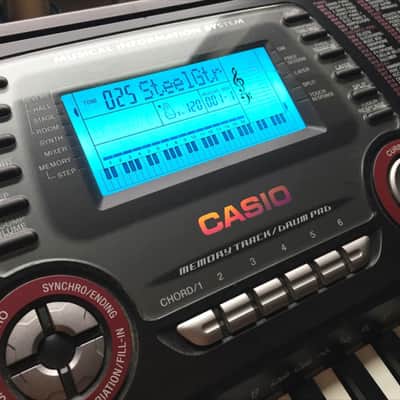 Casio CTK-631 Synthesizer Arranger Piano Keyboard | Reverb