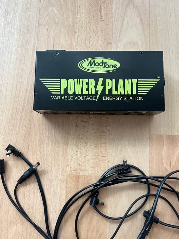 Modtone MT-POWP Power Plant 1.3 Power Supply 2010s - Black image 1