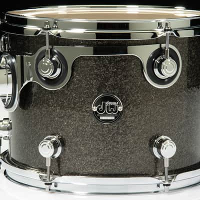 DW Performance Series Drums Pewter Sparkle 9x12 image 2