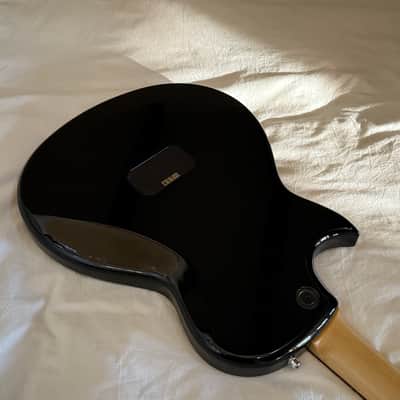 2008 Taylor SB1 Classic Electric Guitar - Black - Made in USA - Free Pro Setup image 9