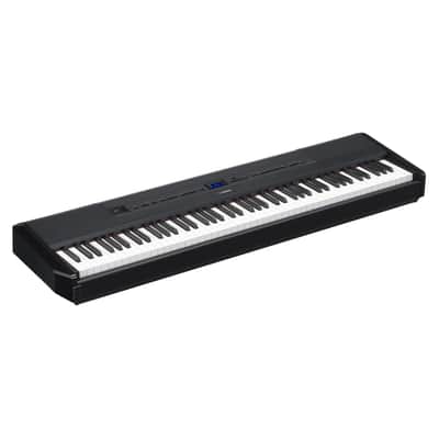 Yamaha P-525 88 Key Digital Portable Piano with Speakers - Black , Floor Display-*Pickup Only* image 2