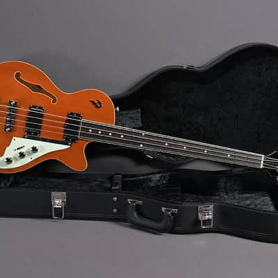 Duesenberg Starplayer Bass Vintage Orange 2024 image 2
