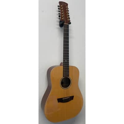 Faith HiGloss Series Saturn 12 String Electro Acoustic with Hardcase Pre-Owned image 3