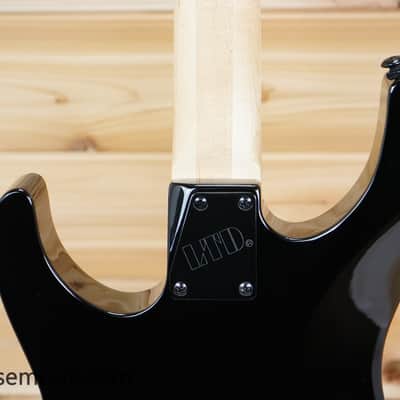ESP LTD M-1001 NT QM - Charcoal Burst image 7