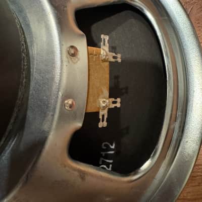 Celestion G12S-50 12" 8 OHM MATCHED PAIR Vintage 1980's guitar speakers Made in the UK image 5