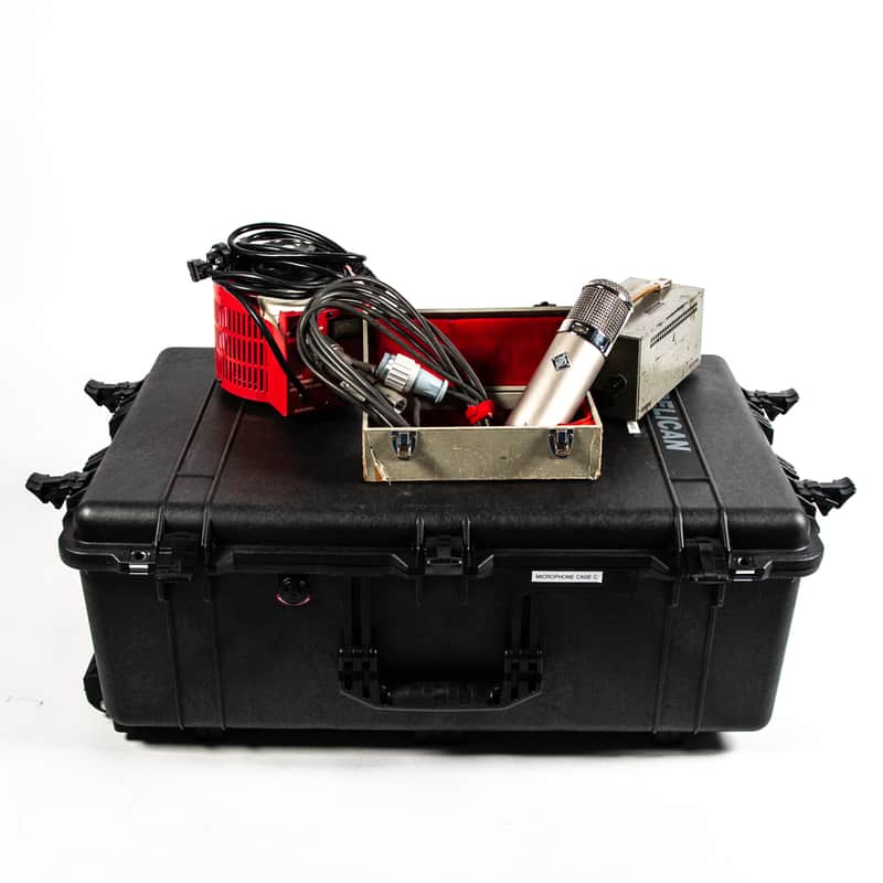 Neumann U47 Complete w/ Pelican Road Case Owned by Ben Folds image 1