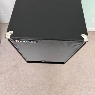 Genzler Amplification Nu Classic NC-210T 400-Watt 2x10" Bass Speaker Cabinet - Black--like new image 2