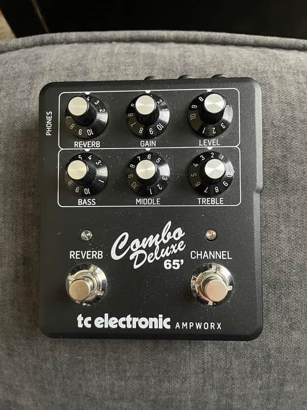 TC Electronic Ampworx Vintage Series Combo Deluxe '65 2023 - Present - Black image 1