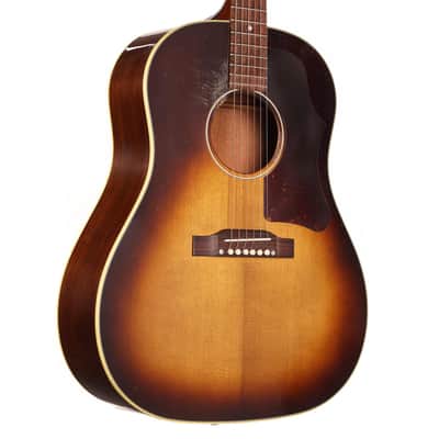 Gibson Custom Shop 1955 J-45 Reissue Murphy Lab Light Aged Vintage Sunburst image 1