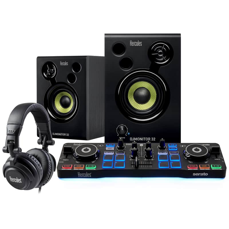 Hercules DJStarter Kit with DJControl Starlight DJ Controller image 1