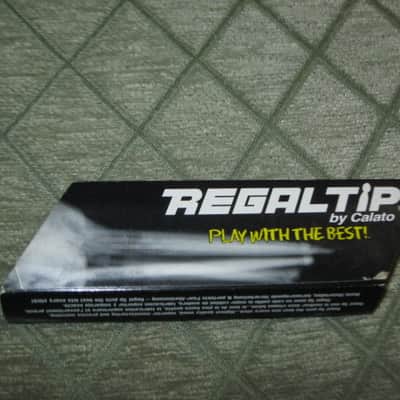 one pair (new old stock) near A+ condition Regal Tip SG-A sticks: maple wood / natural stain finish (with paper sleeve packaging) from 2000s / 2010s image 8