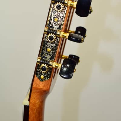 Cordoba GK Studio Nylon String Acoustic Electric Guitar, Natural w/ Case image 12