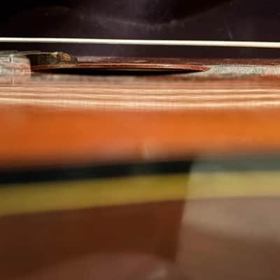 Yamaha G-85A Classical Guitar w/ Deluxe Reptile Skin Hard-Shell Case - All in VG Condition! image 13
