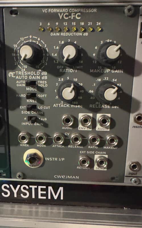 Cwejman VC-FC VC Forward Compressor 2010s - Grey image 1