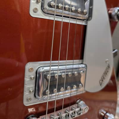 Gretsch G5220 Electromatic Jet BT with V-Stoptail 2020 - Present - Firestick Red image 3