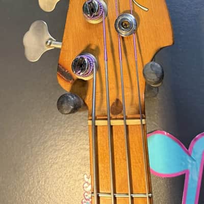 1957 Fender P bass all original image 5