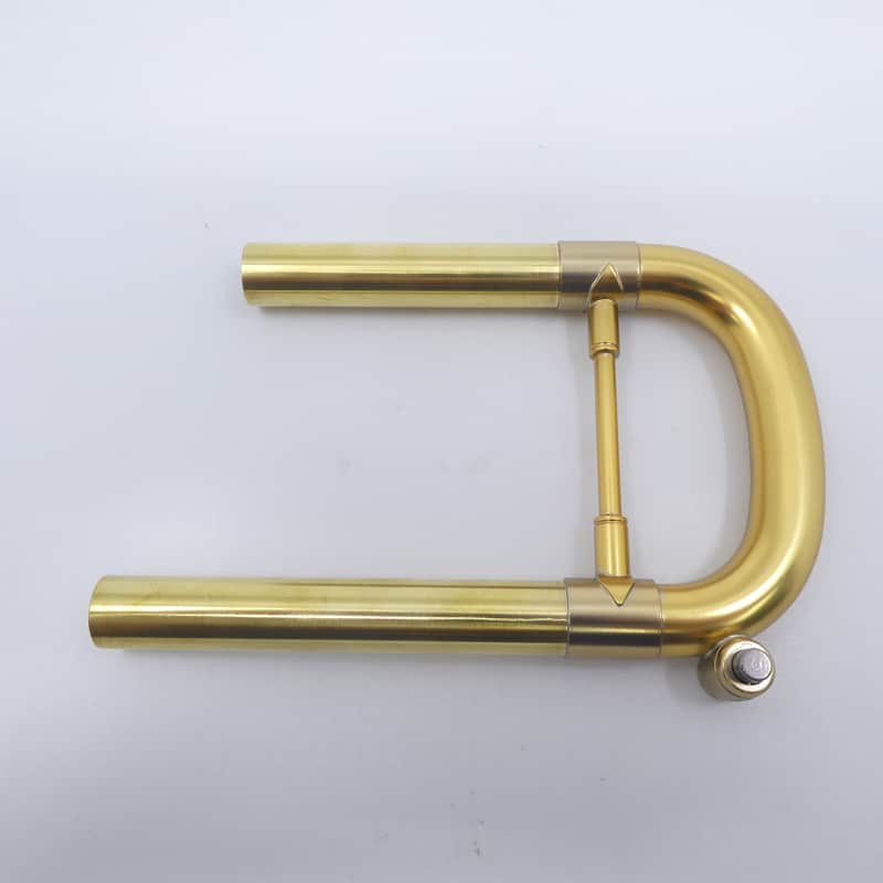 Adams A2 Trumpet Tuning Slide - Satin Gold Lacquer image 1
