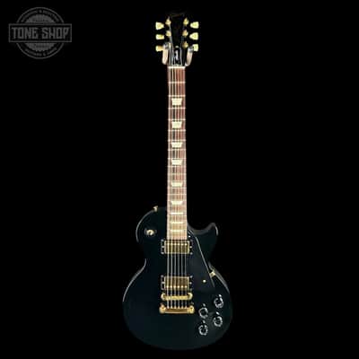 Used 1997 Gibson Les Paul Studio Ebony w/case TSU25105 image 2