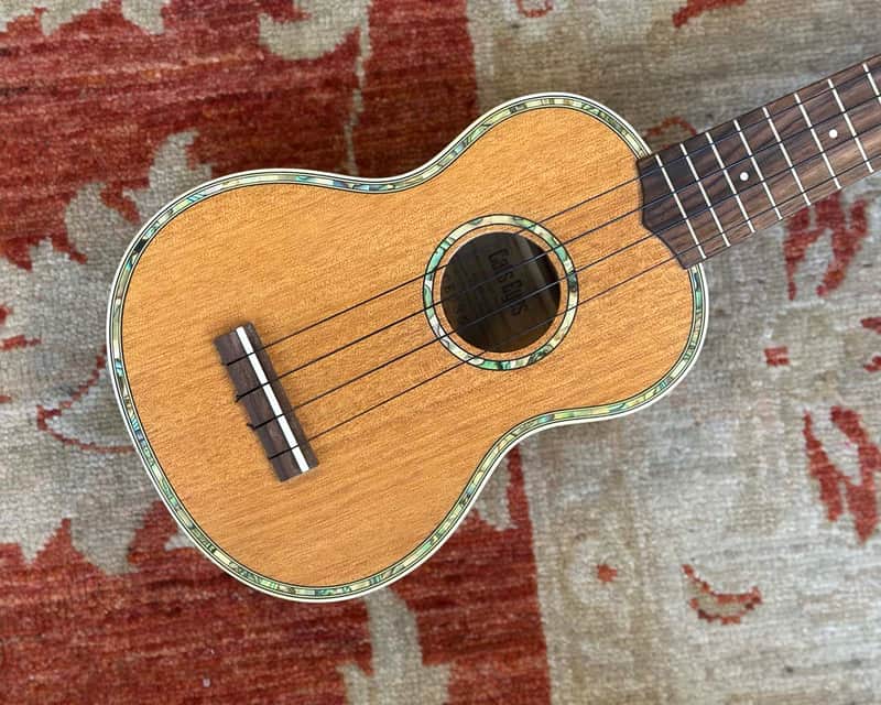 TOKAI Cat's Eyes CE35 (管理ヤ) Tokai Cats Eyes CEU35 Ukulele | Reverb