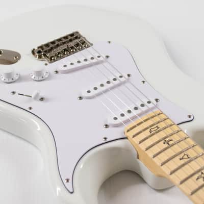 PRS Silver Sky Electric Guitar - Frost with Maple Fingerboard image 5