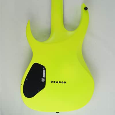Solar Guitars A2.6LN - Lime Green image 7