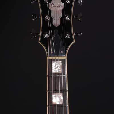 D'Angelico Premier DC Semi-Hollow Double Cutaway with Stop-Bar Tailpiece 2020 - 2022 - Black Flake image 7
