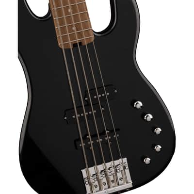 Charvel Pro-Mod San Dimas Bass PJ V 5-String - Metallic Black (B-Stock) image 4