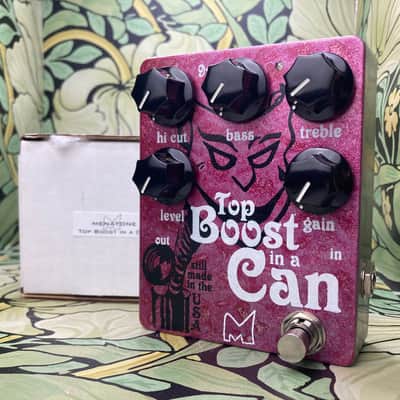Reverb.com listing, price, conditions, and images for menatone-top-boost-in-a-can