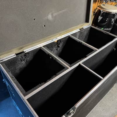 Tris Imboden's Complete L.P. Touring and Studio Percussion Rig With Flight Case 2000s image 14