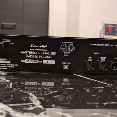 Bettermaker Mastering Equalizer image 9